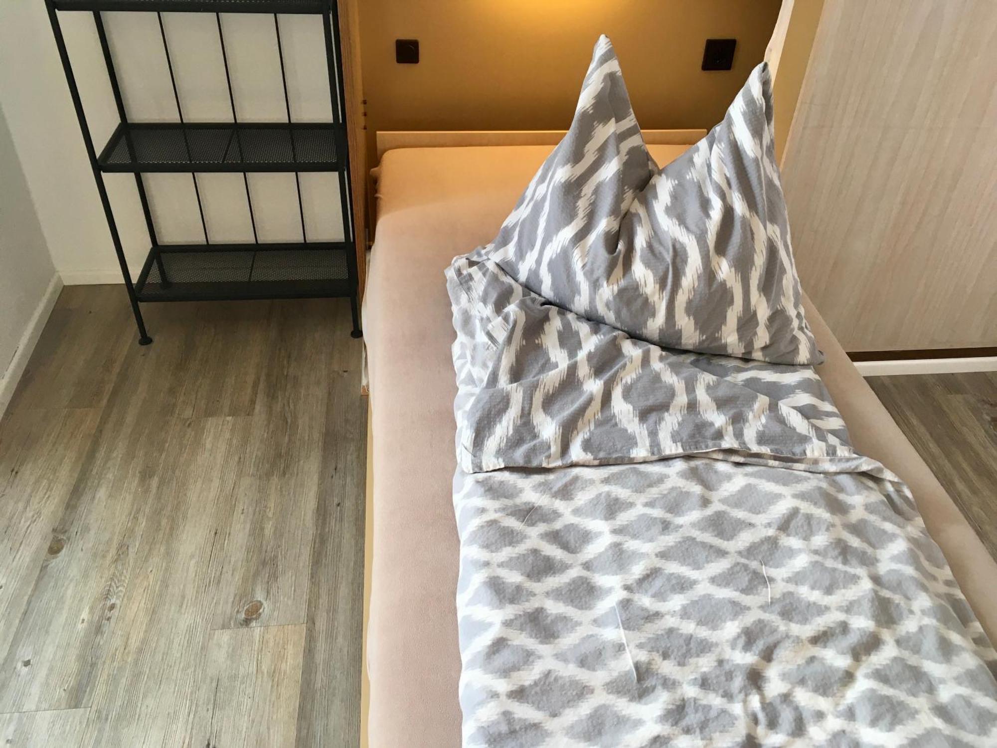 Apartment mit 1 Schlafzimmer, Balkon und Bergblick